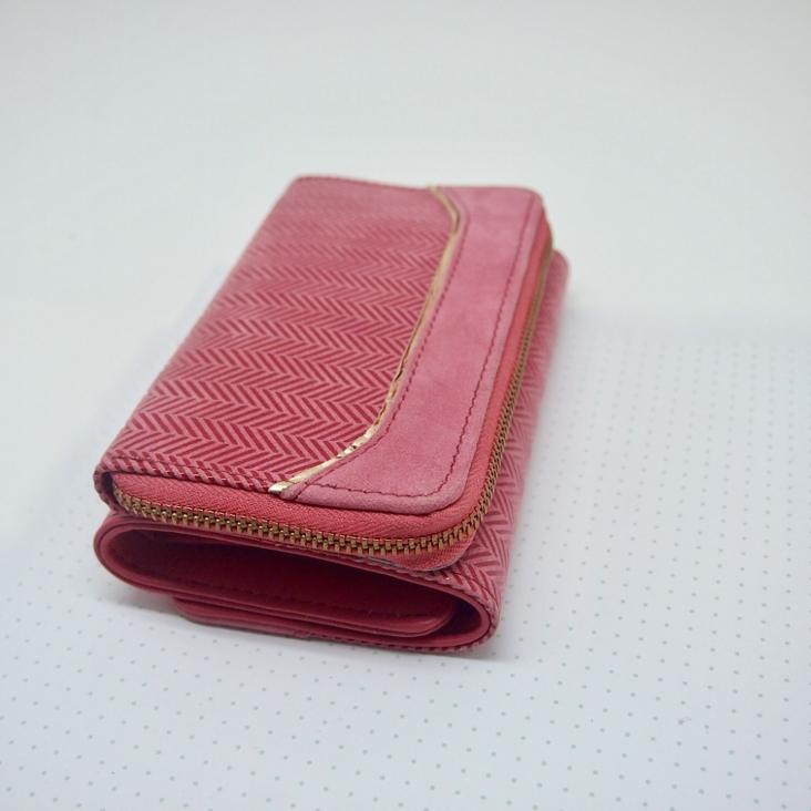 Portemonnaie Chevron DW Berry