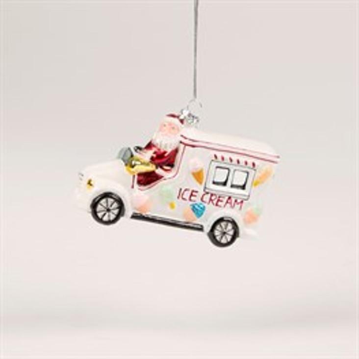 Weihnachtskugel Ice Cream Truck