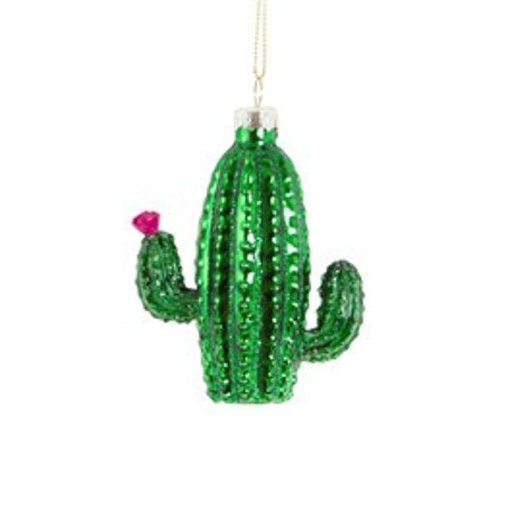 Weihnachtskugel Kaktus