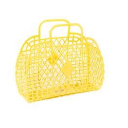 Bunty Jelly Tasche gelb gross