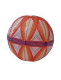 Papierballon Pattern Ball