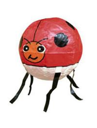 Papierballon Marienkäfer