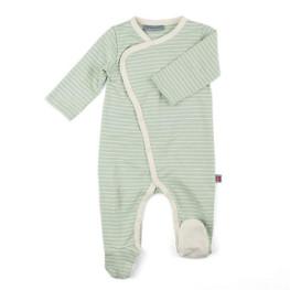 Jumpsuit Pijama Streifen Grau