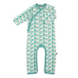 Jumpsuit ohne Füsse Schwan