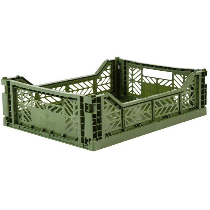 Aufbewahrungsbox Khaki medium