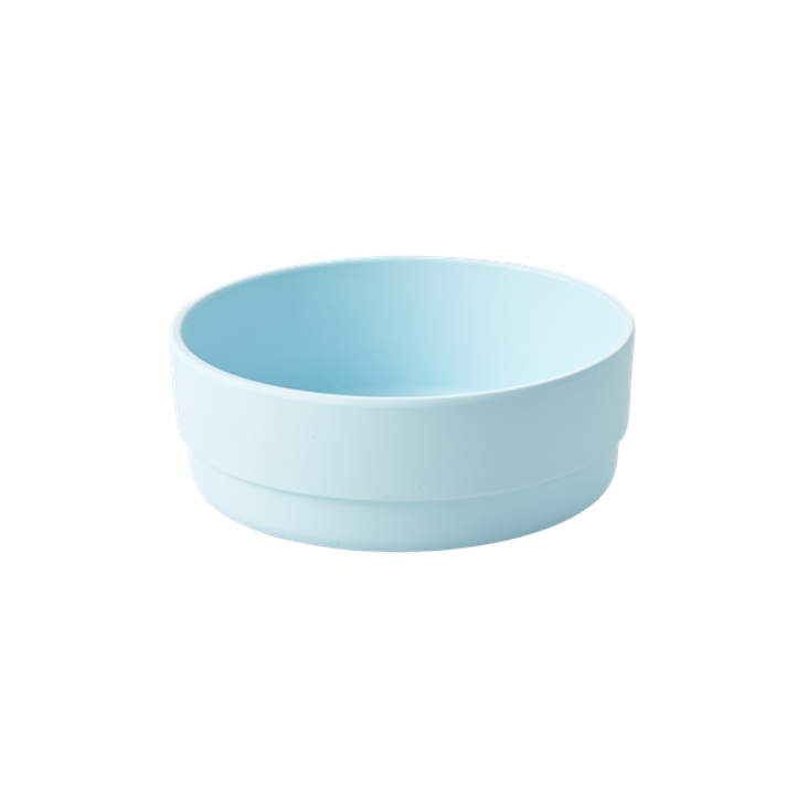 Natural Fibre Bowl in Pastel Mint