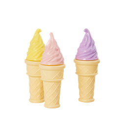 Seifenblasen Ice Cream
