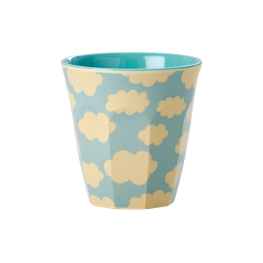 Rice Melamin Becher Wolken
