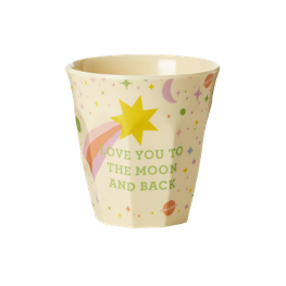 Rice Melamin Becher Universe Print Girl