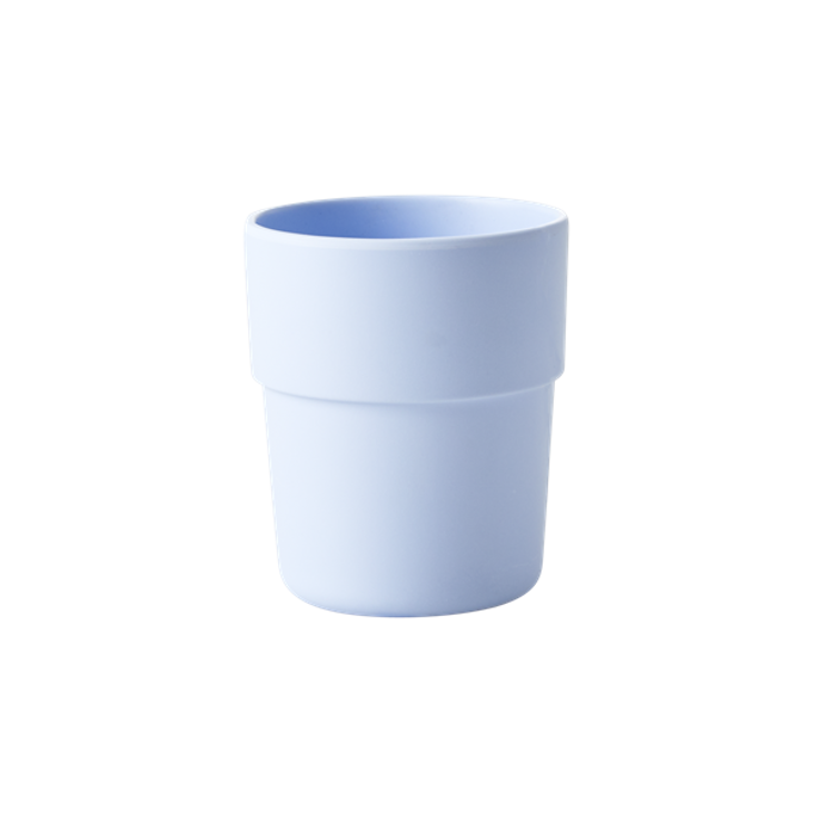 Natural Fibre Cup in Pastel Blue