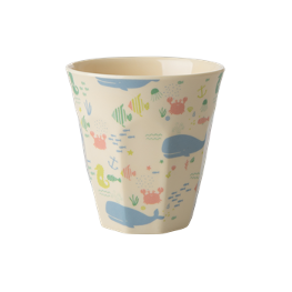 Rice Melamin Becher Ocean