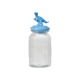 Glasdose Dinosaurier