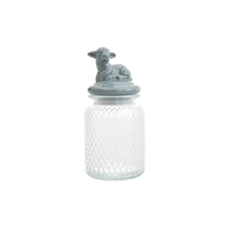 Glasdose Lamm