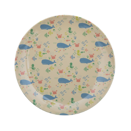 Kinderteller flach OCEAN