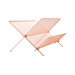 Geschirrablage Rosegold