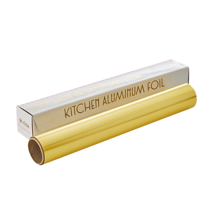 Alufolie Gold