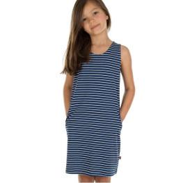 Kleid Emily Streifen blau Froy & Dind