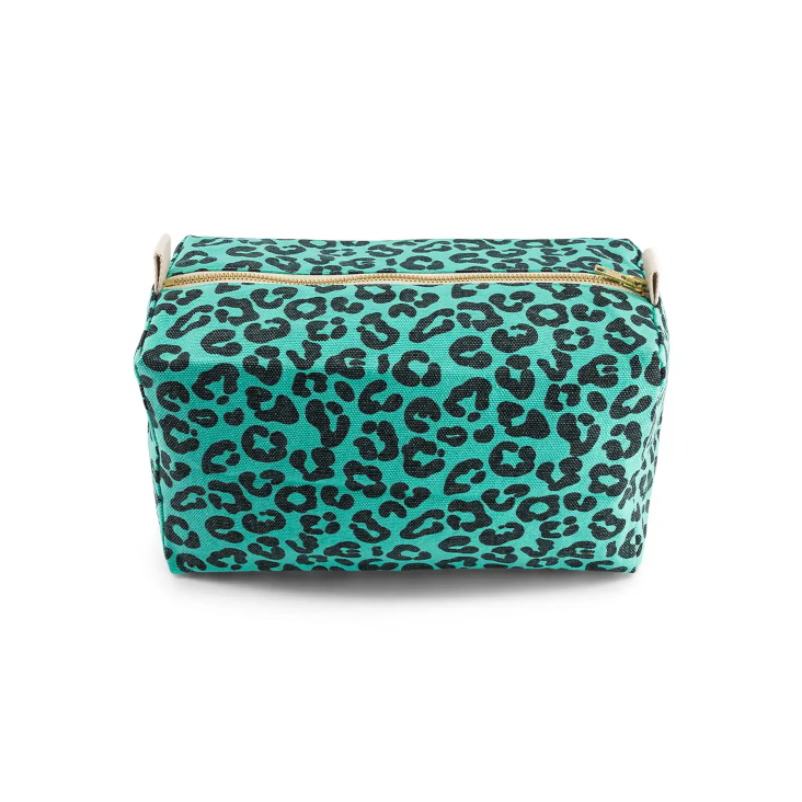 KOSMETIKTASCHE Grün Leo