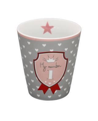 Tasse Happy Mug Krasilnikoff My number 1