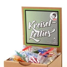 Kreisel Lutscher Frucht