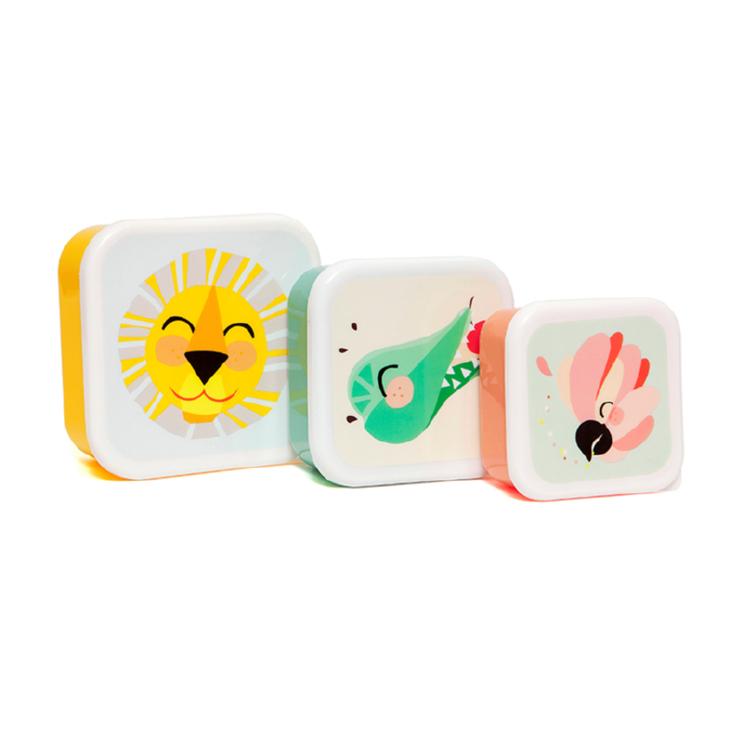Lunchbox-Set 3 Stück Lions