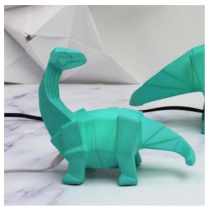 LED Dinosaurier Grün