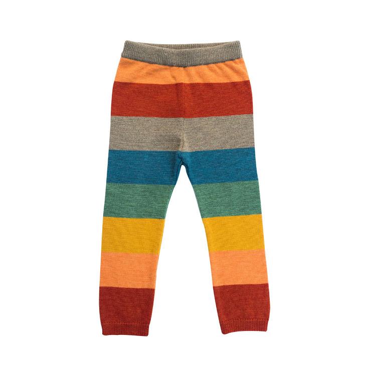 Leggings Strick Rainbow