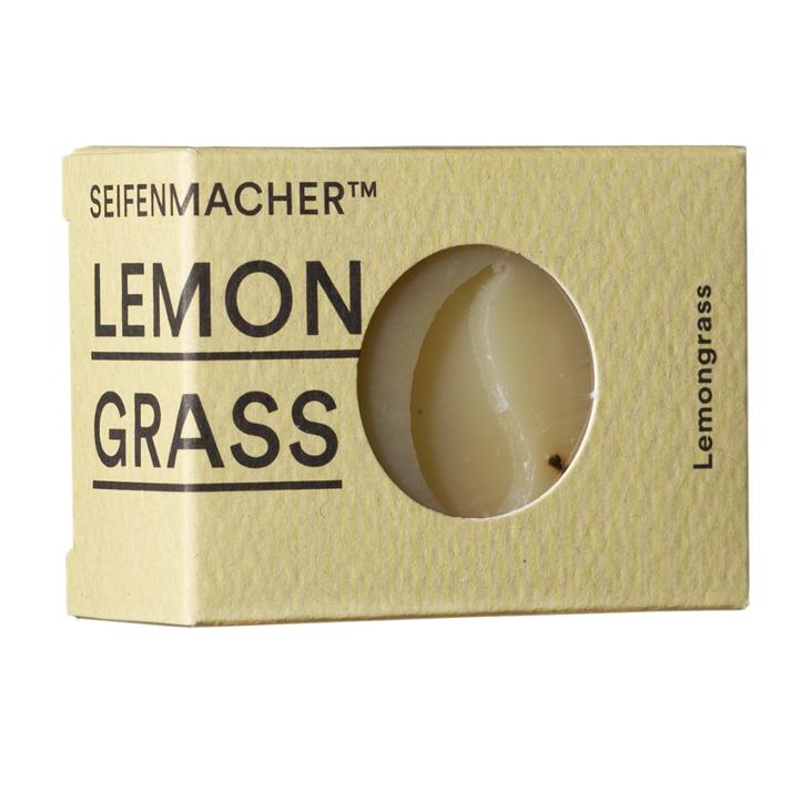 Duschseife Lemongrass 100% Handarbeit, Organic