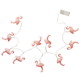 Lichterkette Flamingo von Rice