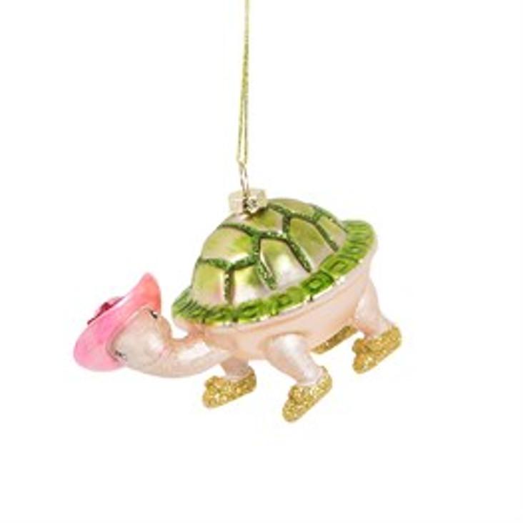 Weihnachtsdekoration Turtle