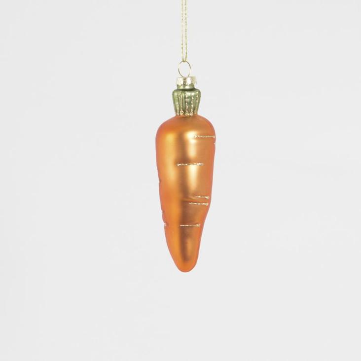 Weihnachtskugel Karotte