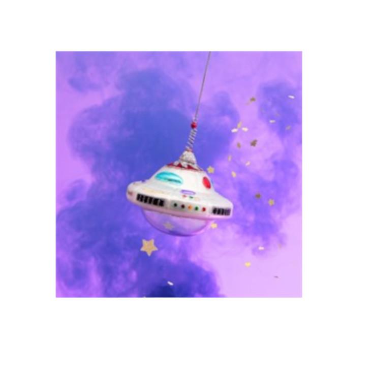 Weihnachtskugel Ufo