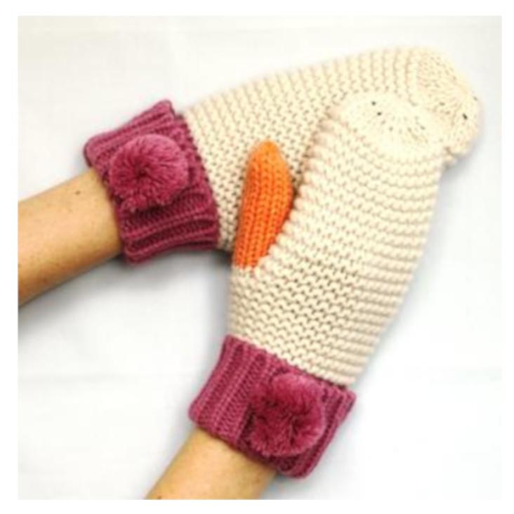 Handschuhe Cream