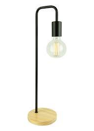 Tischlampe Schwarz