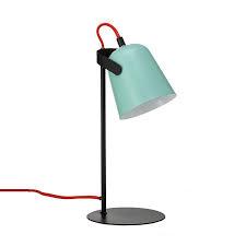 Coole Tischlampe Chloe Grün