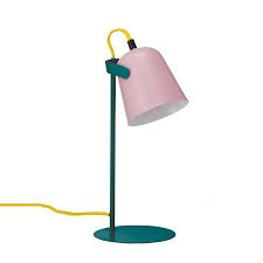 Coole Tischlampe Chloe Pink