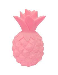 Mini Leuchte Ananas pink mit Timer