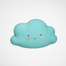 Mini Cloud - Nachtlicht Wolke hellblau