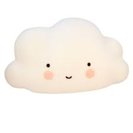 Mini Cloud - Nachtlicht Wolke weiss