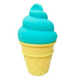 Mini Leuchte Ice Cream blau klein