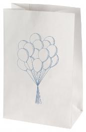 Lichtertüte weiss, LUFTBALLONS