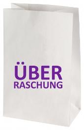 Lichtertüte weiss, ÜBERRASCHUNG