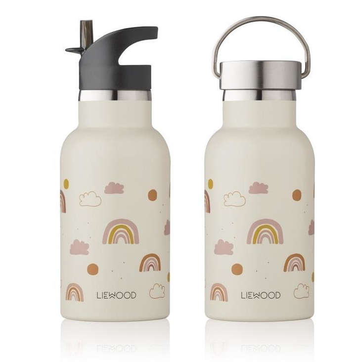 Liewood Trinkflasche Rainbow, 2 Aufsätze