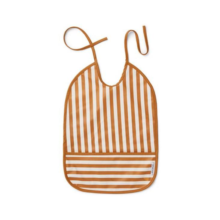 Esslätzli Stripe Senf Mustard