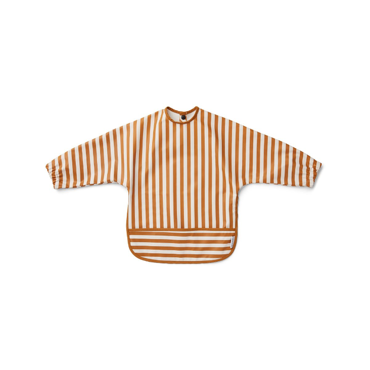 Esslatz Merle Stripe Mustard Creme de la creme