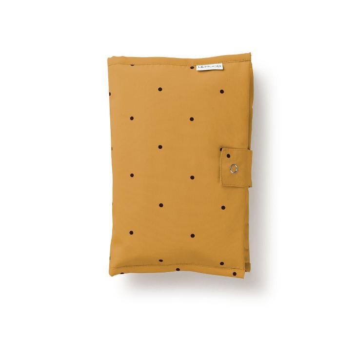 Wickeltasche Classic Dot Mustard