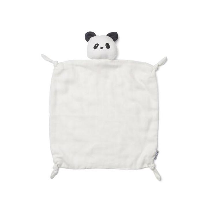 Schnullertuch Panda Creme de la Creme