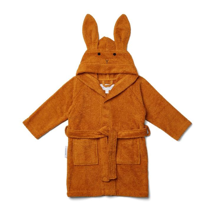 Bademantel Lily Rabbit Mustard