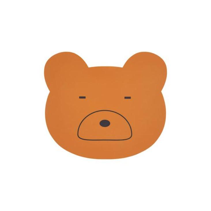 Tischset Mr. Bear Mustard