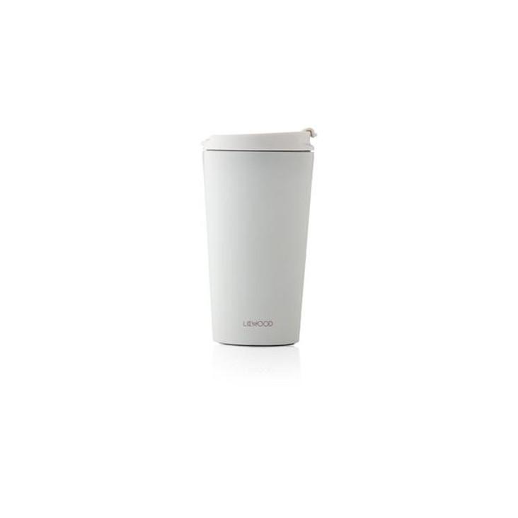 Kikki Thermobecher Grau
